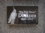 Pet maker - #1 - 10" x 6" x 2" laser etched